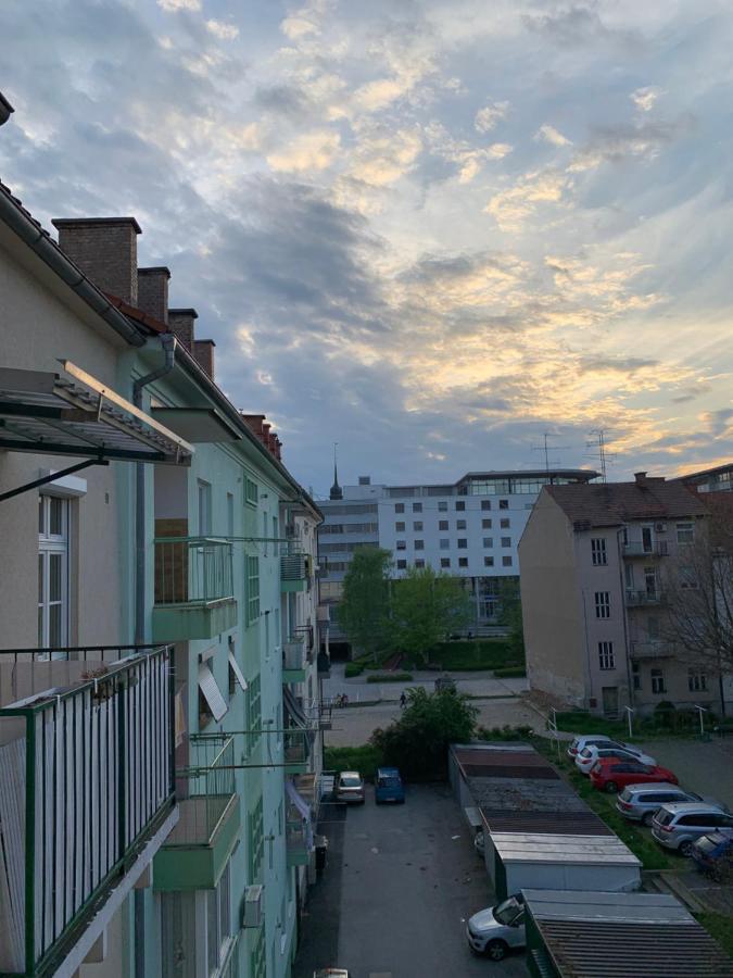 The Marchburg Apartment Maribor Buitenkant foto